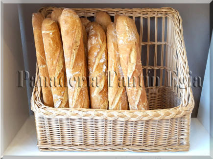 Pan Artesano y Natural - Txapata