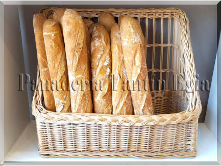 Pan Artesano y Natural - Txapata