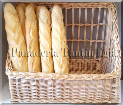 Pan Artesano y Natural - Espiga